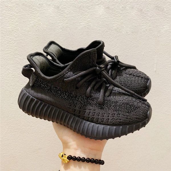 

new kids shoes 700 v2 running shoes reflective v3 sneakers clay baby boy girl toddler trainer sneaker black grey white