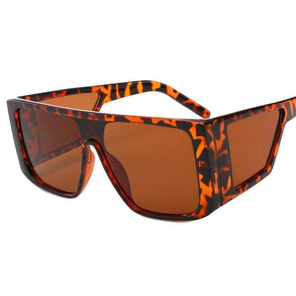 

sunglasses big frame steampunk men oversize fashion retro vintage sun glasses square mirror male oculos gafas de sol feminino, White;black