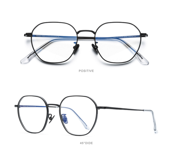 

sunglasses prescription lens optical eyewear men pure titanium retro full rim frame anti-reflective goggle presbyopia reading glasses women, White;black
