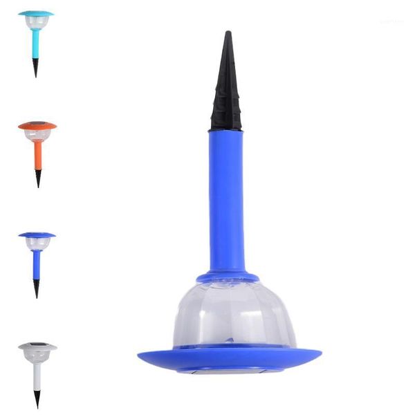 

qx-6006 led polysilicon solar lawn outdoor waterproof garden pathway light1