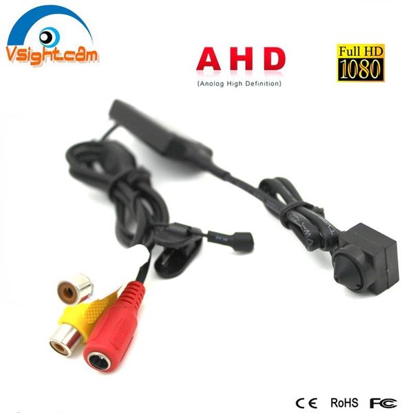 

hd 1080p video surveillance indoor mini cctv security ahd camera 15x15mm size