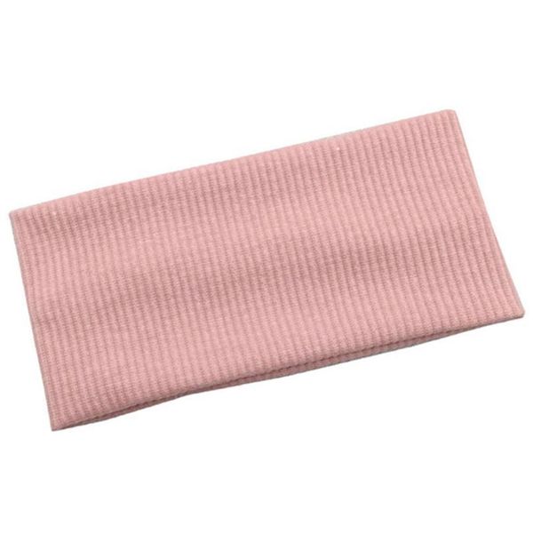 

autumn winter stretch knitted cotton headband women headband solid color sport yoga hair accessories elastic hair bands qylhvt
