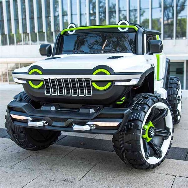 

new children's electric car boys and girls off-road vehicle four-wheel drive toy s ride on scooter for kid