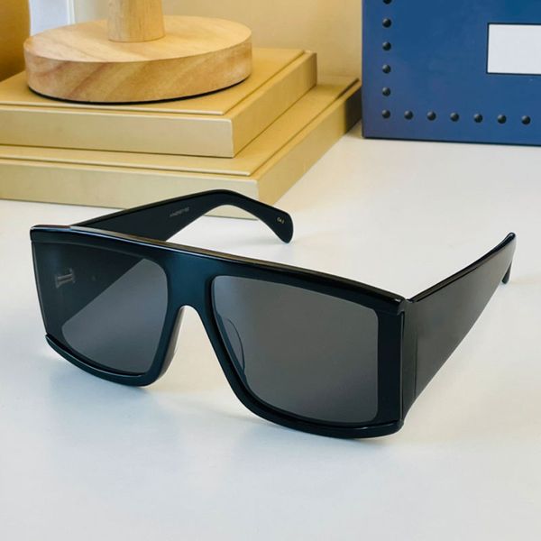 Herren-Sonnenbrille für Damen, 0997S, modisch, großer quadratischer Plattenrahmen, beliebter und einfacher Stil, vielseitige Outdoor-UV400-Schutzbrille, Design, Top-Qualität, zufällige Box
