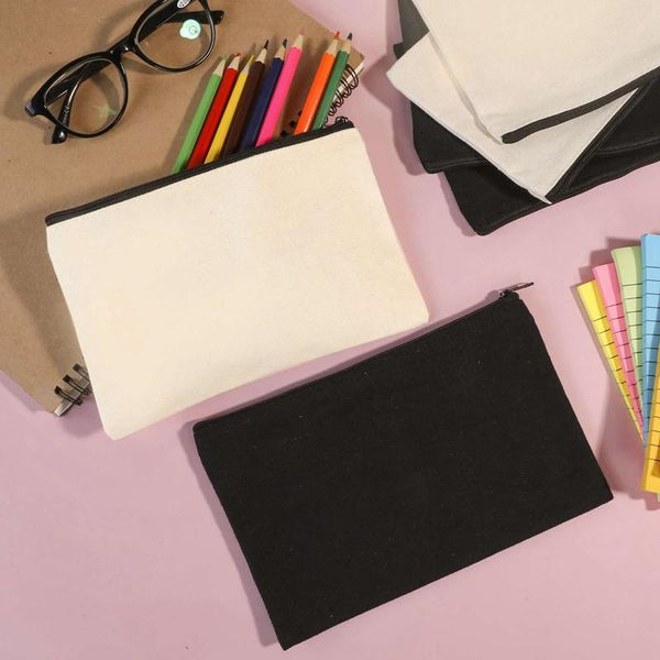 

jewelry pouches, bags custom logo women 's zipper cosmetic bag customizable case adapted student pencil office school stationery, Pink;blue