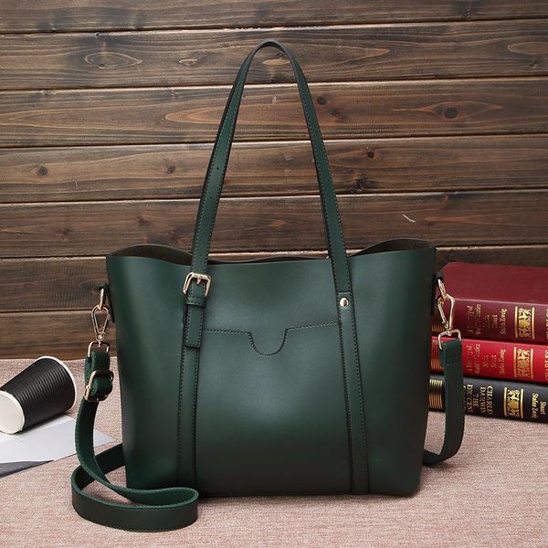 

cross body 2021 spot handbags europe and america explosions soft leather simple large capacity slung shoulder bags tide