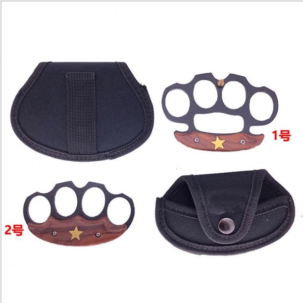 

567 stainless steel finger tiger four-finger self-defense weapon portable hand buckle tiger finger fist buckle self-defense equipment