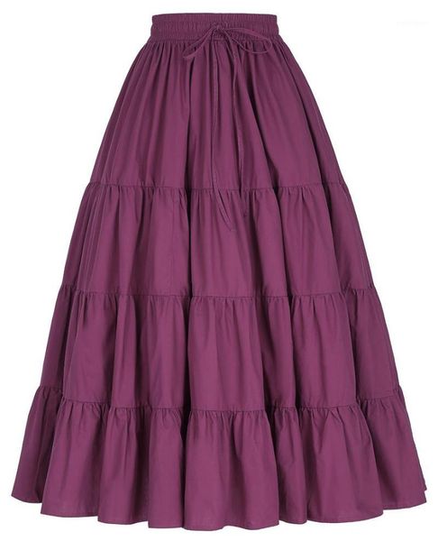 

vintage wear skirt long maxi skirt beach wear hippy gypsy fashion dress #yl1, Black