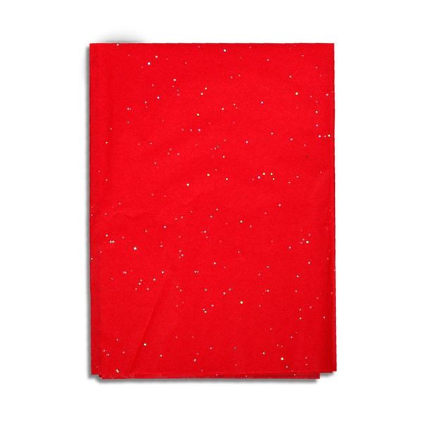 

10pcs glitter tissue paper christmas gift packaging red home decoration party wedding diy supplies wholesale 5070cm wmtkob