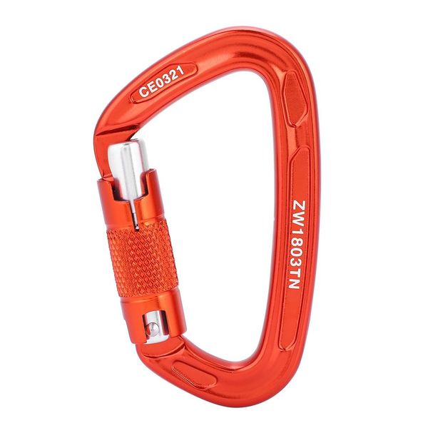 

открытый 25kn carabiner d form professional rock allows buckle security safety master lock alumeering caving оборудование h bbylfy