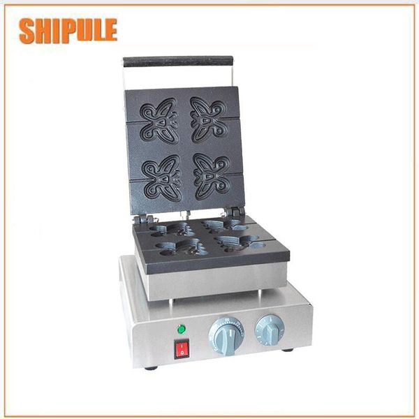 

bread makers made in china butterfly waffle making machine for sale
