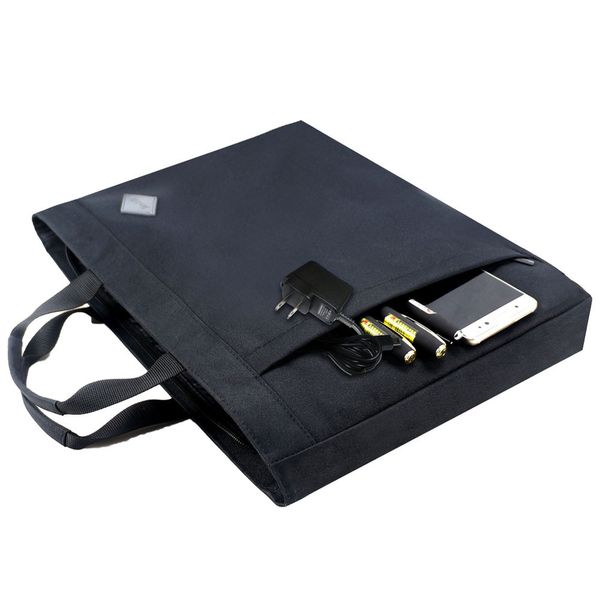 

case portable casual canvas high-capacity messenger business shoulder job briefcase hombre bag for db60ba man kili