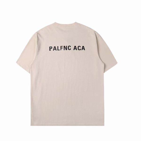 

2021 early spring new bs short-sleeved letter logo printed t-shirt mens and womens os loose casual t-shirt trendy, White;black