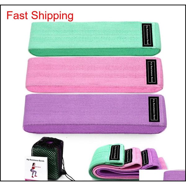 

fitness resistance bands 3-piece set rubber bands expander elastic band for fitness elastic bands resistance exercise equipment gym babtu, Silver