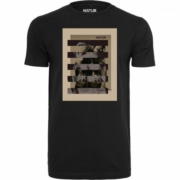 

men's t-shirts merchcode shirt - hustler bar schwarz1, White;black