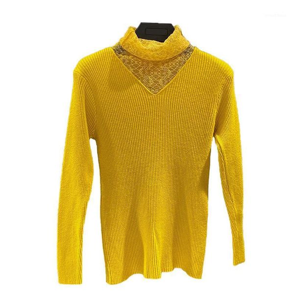 

women's lace v-neck pullover sweater loose aoft knit long sleeve shirt t0051, White;black