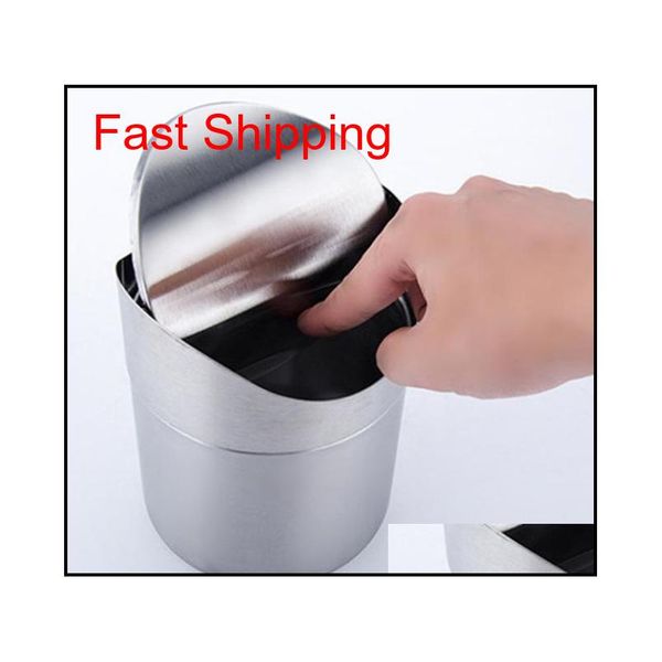 

mini small deskcans home tool waste bins with lid hous qyllgh dh_seller2010