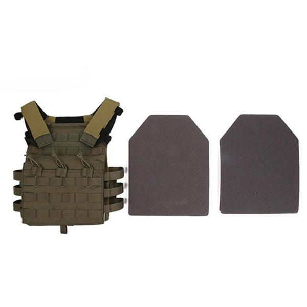 

hunting jackets tactical vest molle jpc paintball chest protective plate carrier multicam combat, Camo;black