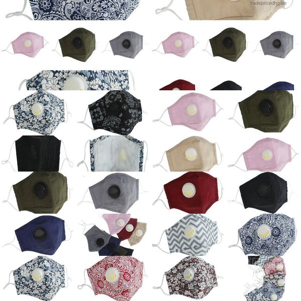 

mask pm2.5 anti-dust washable 2020 new reusable masks valve protective cotton face ma fib8 k709