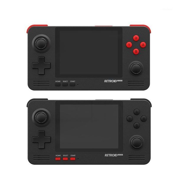 

portable game players [customizable 256g large memory] retroid pocket 2 streaming dual system moonlight box open source handheld console arc