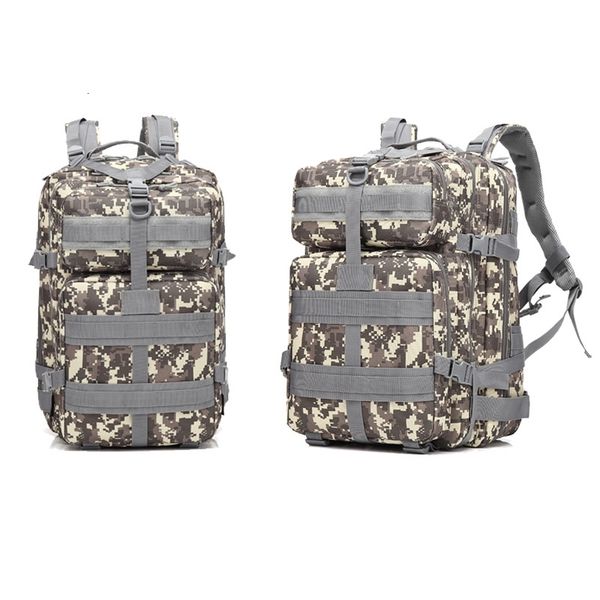 

tactical backpack bag rucksack packs army treking picnic cs wargame combined outdoor rucksack camping hunting tactics equipment knapsack