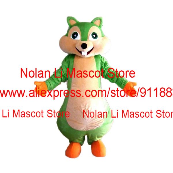 

mascot doll costumecartoon anime squirrel mascot costume fur holiday celebration fancy dress ball christmas halloween gift by1208, Red;yellow