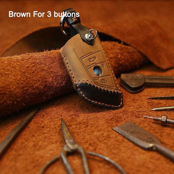 

кожаный чехол ключа автомобиля для bmw e90 e60 e70 e87 1 3 5 6 серии m3 m5 x1 x5 x6 z4 h bbyqxa