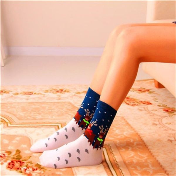 

santa claus gift plaid knit christmas stockings christmas decorations plaid socks children candy gift storage bags eea2145#892, Pink;yellow