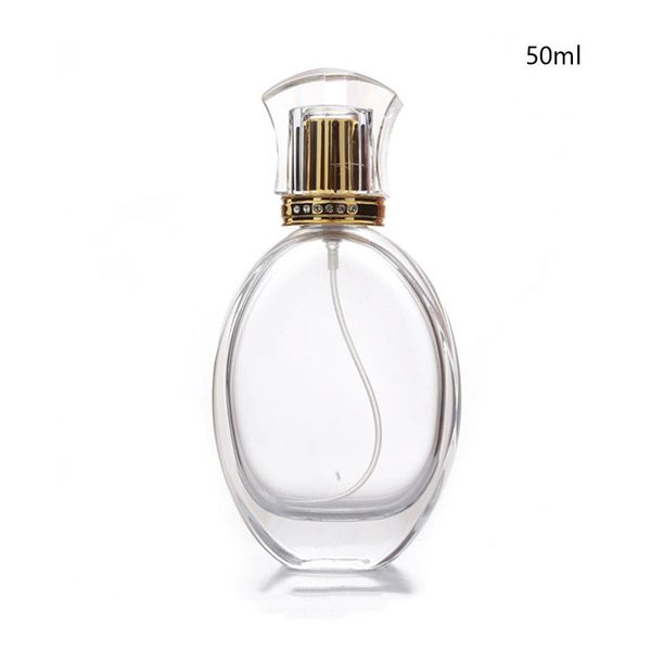

50ml transparent spray bottle empty bottle portable bottle wholesale