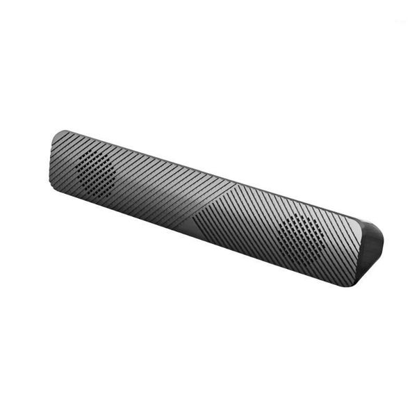 

sada v-108 strip deskstrip 3.5mm stereo wired speaker multi-media sound bar with dual speaker for pc / lap/ mobile pho1