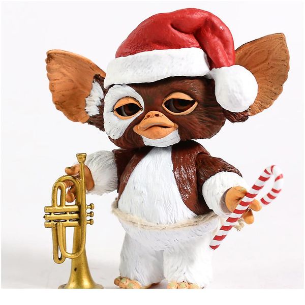 

neca gremlins gizmo pvc action figure collectible model toy neca jllqqb