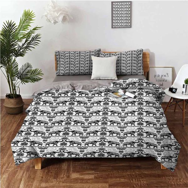 

bohemian tribal patterns s traditional tattoo art bedding 3-piece set