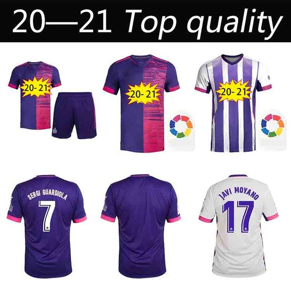 

2020 2021 real valladolid soccer jersey 20 21 fede s. r. alcaraz oo sergi guardiola óscar plano camisetas de fútbol men kids football shirt, Black;yellow