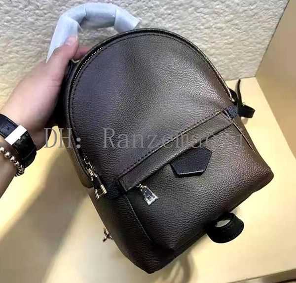 

fashion mini backpack leather children women printing leather backpack 41562