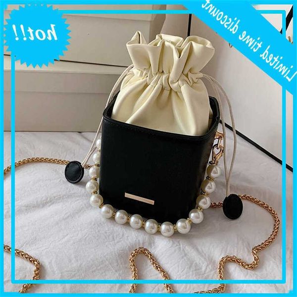 

olsitti fashion drawstring bucket purses shoulder box shape crossbody bags for women 2020 ladies handbags small flap pc0z