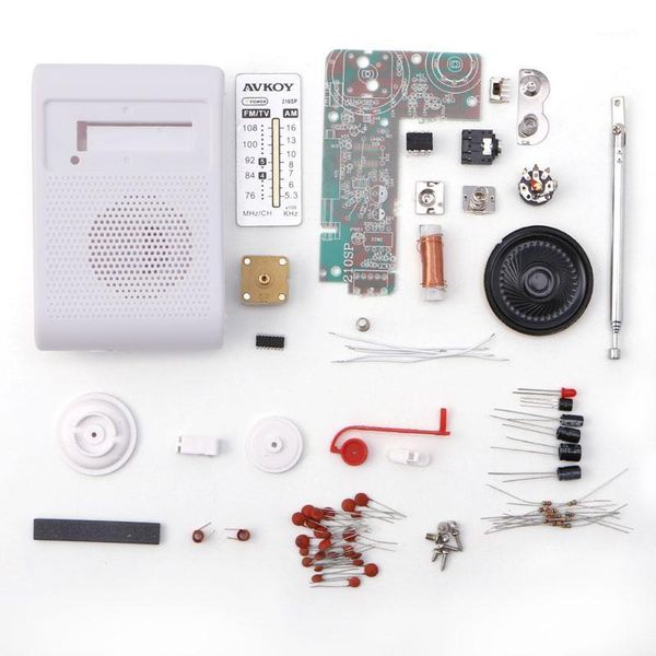 

cf210sp am/fm stereo radio kit diy electronic assemble set kit for learner1