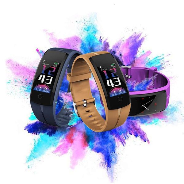 

intelligent ecg wristband for men and women, multifunctional exercise wristband, health heart rate monitoring, pedometer, qs100jk