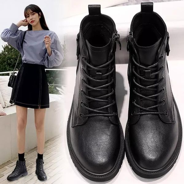 

boots women's shoes, Black