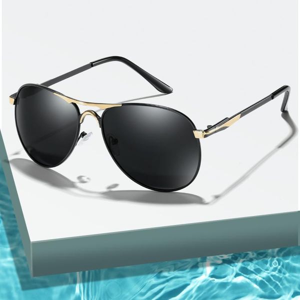 

classic polarized sunglasses brand design men women metal driving sun glasses uv400 sunglass shades eyewear, White;black