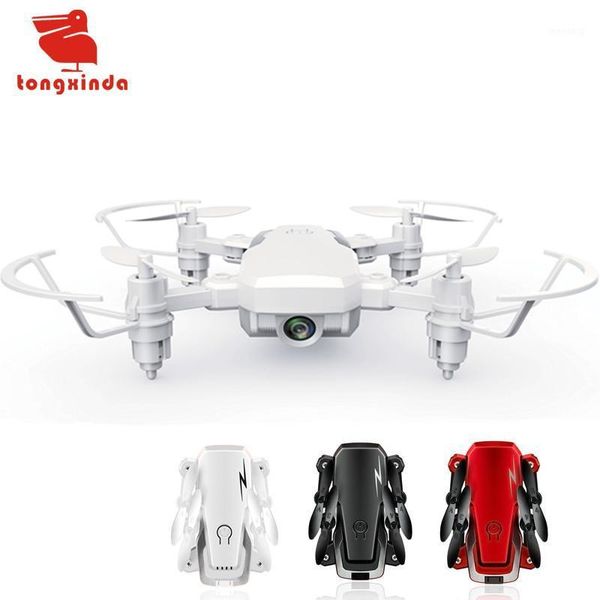 

rc drone with camera hd high-definition aerial uav folding four-axis aircraft toy remote control aircraft rc helicopter1