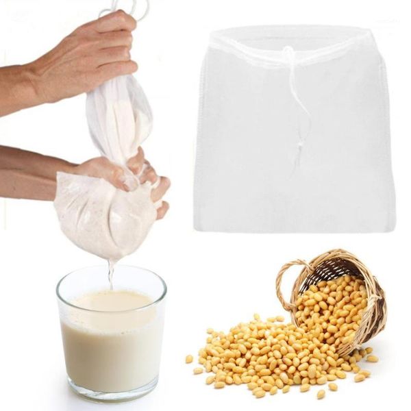 

coffee filters filter bag nylon mesh for nuts juice drawstring kitchen accessories1