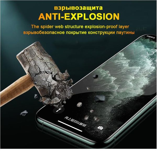 

9999d full curved tempered glass on for iphone se 11 pro xs max x xr screen protector for ipho jllqdd