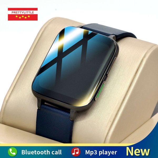 

ecg watch for men and women, device with 1.78 inch touch screen, music player, activity / sport tracker, new android ios smart wat