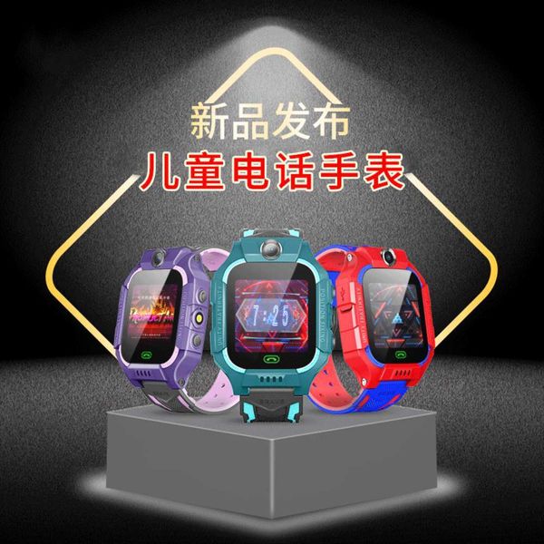

touch screen intelligent positioning waterproof primary school students take ps children's telephone watchjk