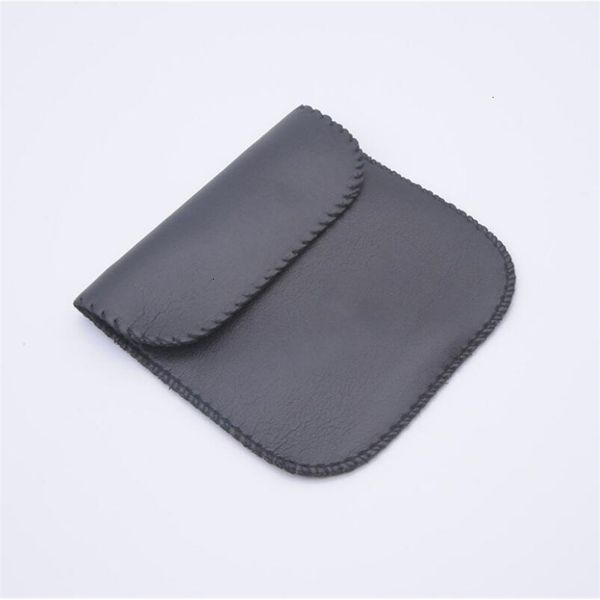 

usb headphone wholesale color new earphone fashion black cable leather pouch carry case bag lx3940nwz4