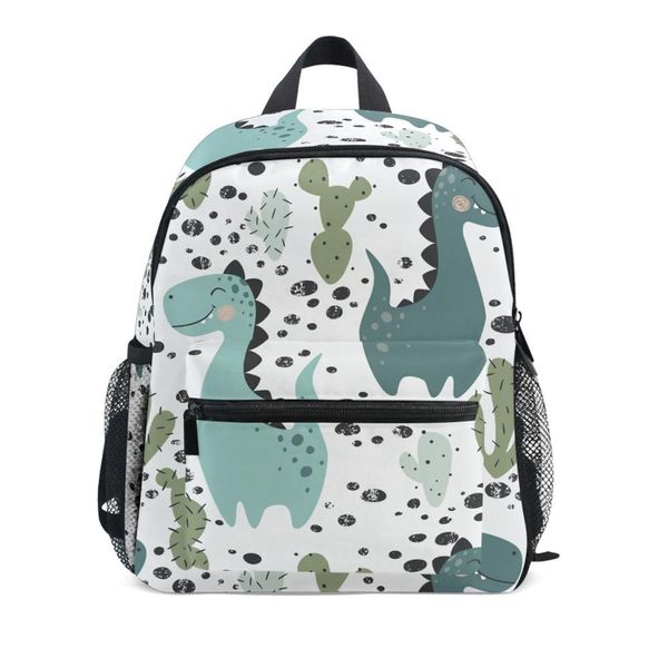 

cute dinosaur kids school bags for boys kindergarten school backpacks for girls creative animals book kids bag mochila infantil lj201225