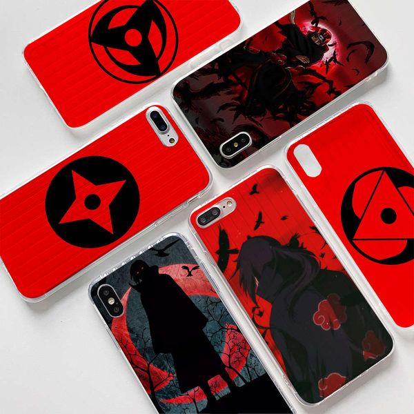 

naruto 12 for xs max mobile phone shell 8plus write round eye vip 7 soft shell 11 round eye xr