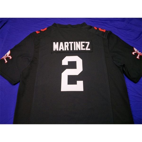 

2020 new style lady and youth black nebraska cornhuskers #2 adrian martinez embroidery jersey size s-4xl or custom any name or number jersey