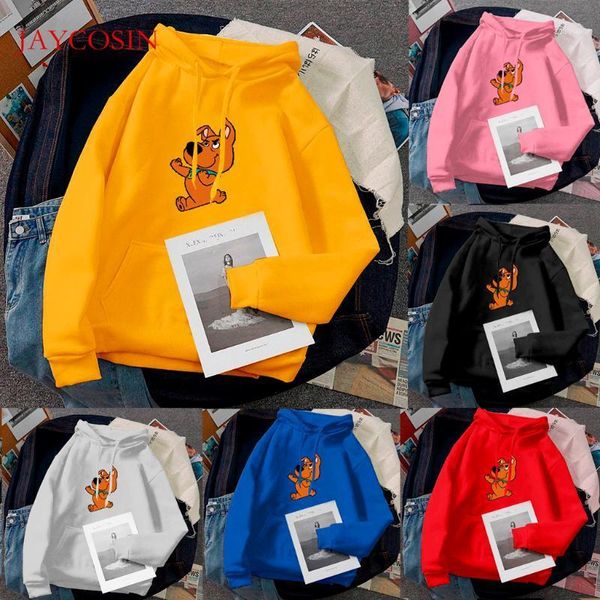 

jaycosin winter autumn fashion women sweatshirt hoodies casual long sleeve harajuku sweatshirt clothes women pullover mujer #h71, Black