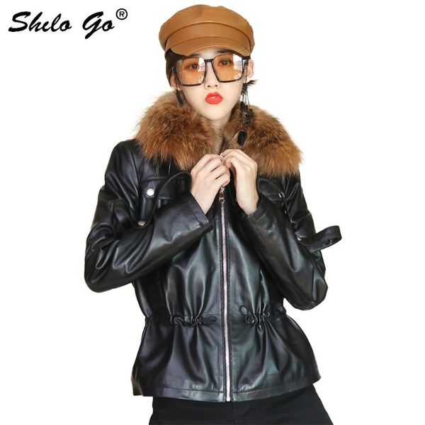 

women's leather & faux 1402-268, Black
